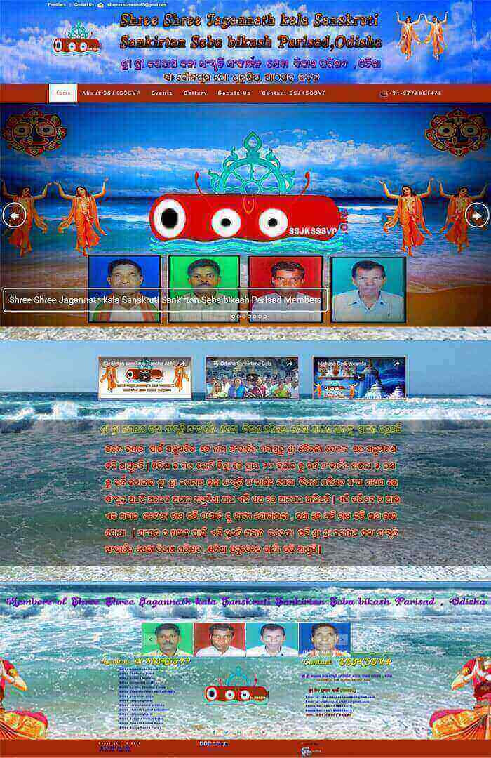 MULTI LANGUAGE WEBSITE