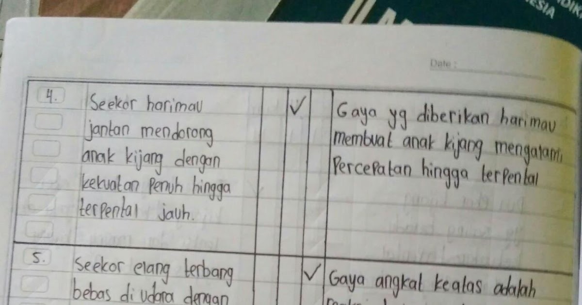 Jawaban Ipa Kelas 8 Semester 1 Halaman 10 Soal Ilmu