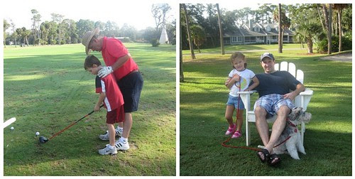 golf at Fripp