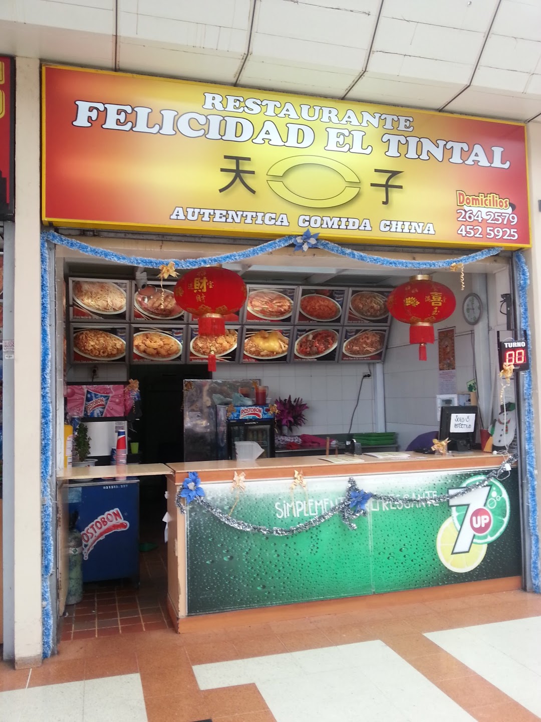 restaurante FELICIDAD EL TINTAL