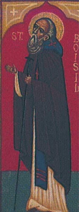 IMG ST. BOISIL (Boswel) Abbot of Melrose