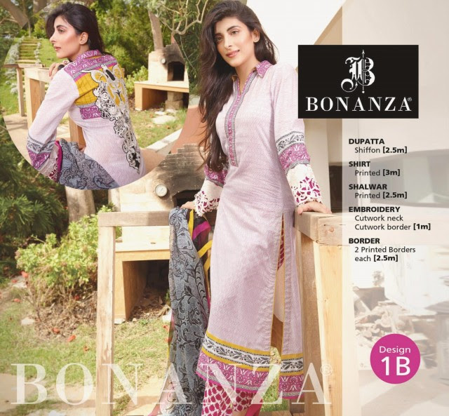 Womens-Girls-New-Stylish-Summer-Eid-Clothes-Suits-Collection-2014-by-Bonanaza-10 Womens-Girls-New-Stylish-Summer-Eid-Clothes-Suits--Collection-2013-by-Bonanaza-10