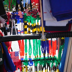 Jewelry Store on A Granny Cart