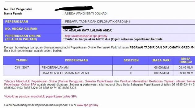 Contoh Soalan Peperiksaan Ptd Gred M41 - Terengganu v