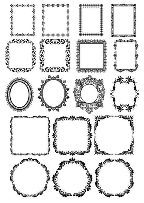 Wedding Card Frame Border Vectors Free Vector cdr Download Wedding Card Frame Border Vectors Free Vector cdr Download