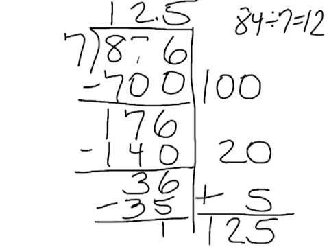 How To Do Long Division With Decimals Step By Step - Tutorial Blogs