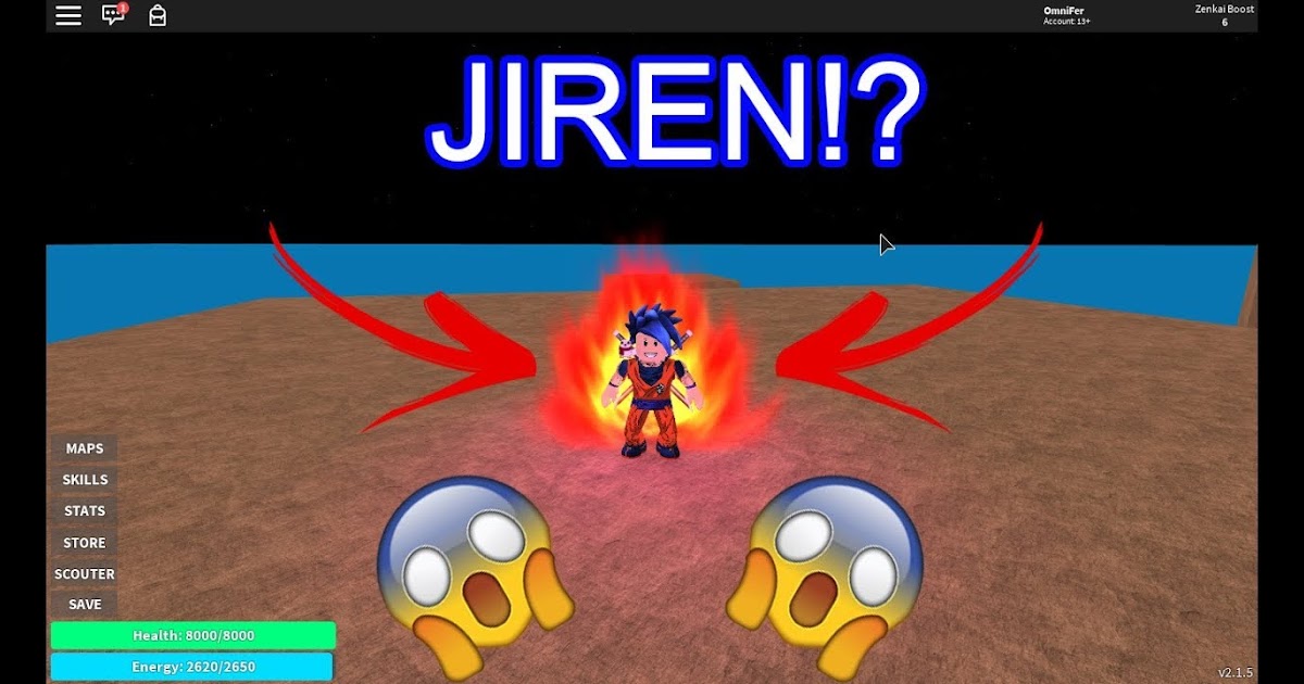 rage zenkai jiren