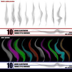 Smoke Brushes