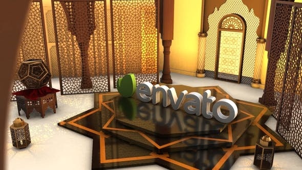 Islamic Intro V2  After Effects Templates-Free  