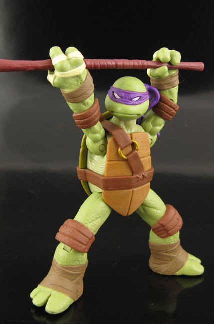 Donatello figure 2012 TMNT figure