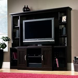 Amazon.com - Sauder Home Theater Entertainment Center Cinnamon