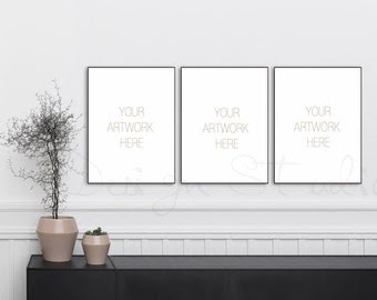 vertical nursery x10 tribal pokemon 18x24 three digital minimalist mockup frame decor styled background