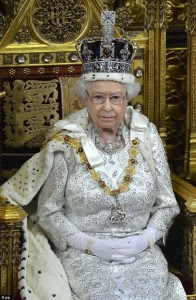 Queenie's shit stinks!