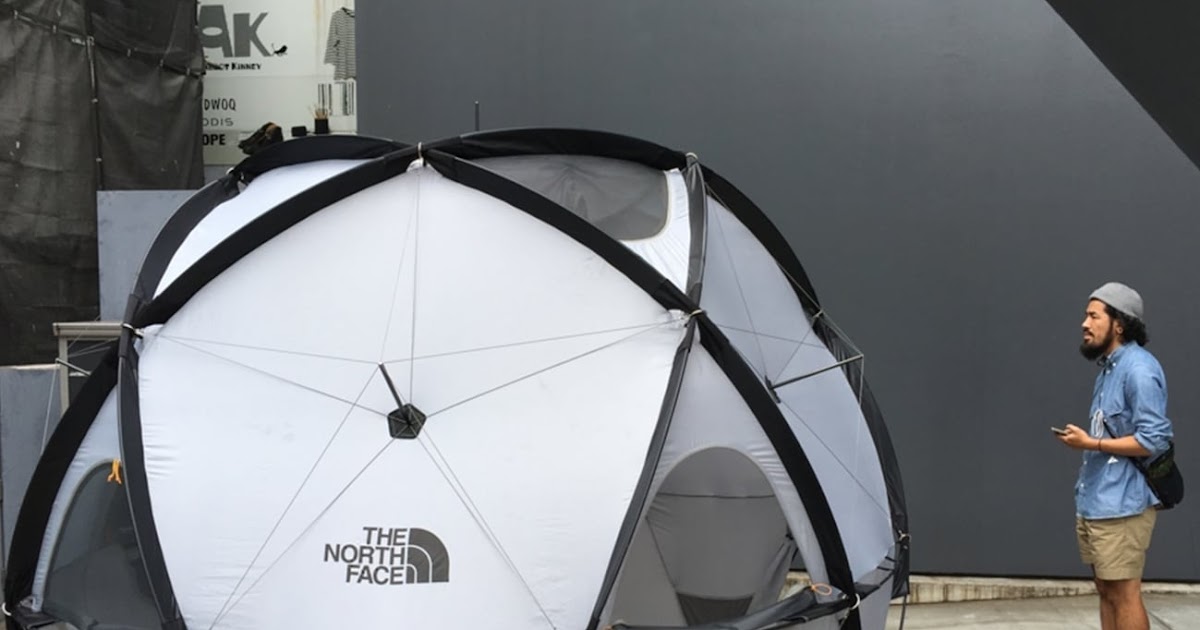 North Face Geodome 4 Circular Tent Is A Modern Take On Camping