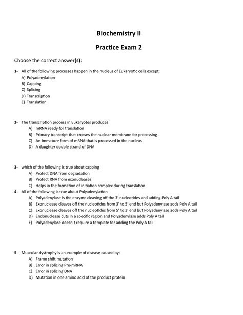 acs biochemistry exam 2015 pdf free download