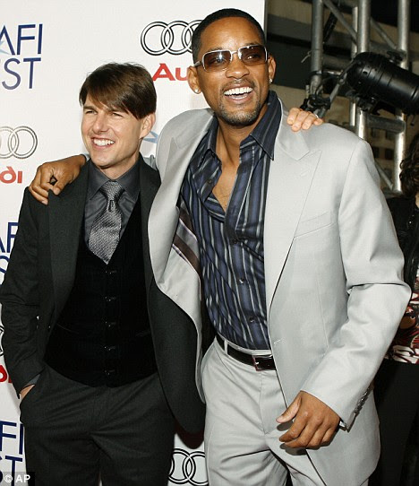 Will Smith and Tom Cruise will smith wife. Will Smith and Tom Cruise