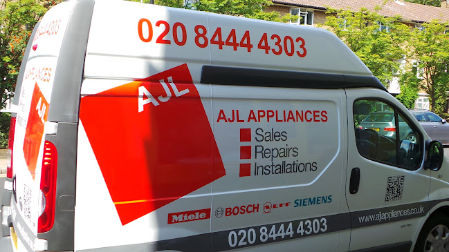 ajlappliances.co.uk