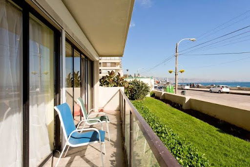 Ocean Front Vina del Mar Apartment for Rent