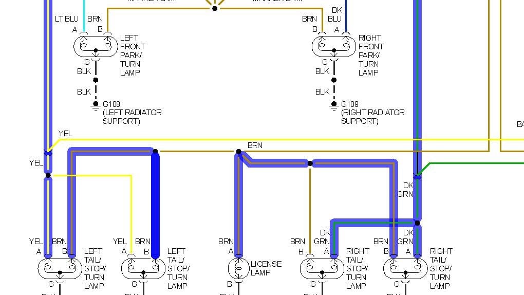37 2002 Gmc Sierra Tail Light Wiring Diagram - Wiring Diagram Online Source