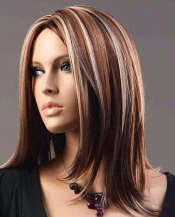 Layered Shoulder Length Hairstyle Medium Hairstyles