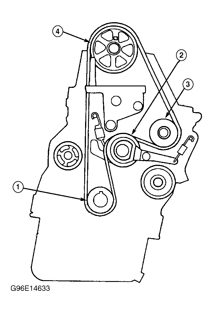 2006 Honda Odyssey Belt Tensioner Diagram
