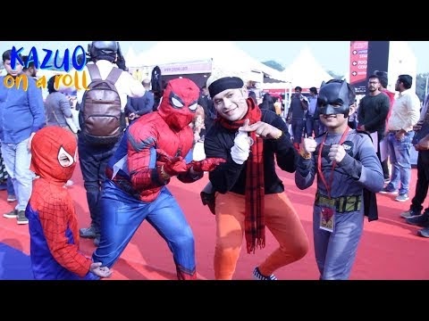 Am Batman At Comicon Delhi 2018