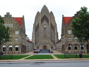 Grundtvigs Church, Copenhagen, Denmark