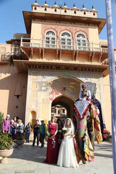 Peter and Michelle Chomu Palace Jaipur Destination Wedding Peter and Michelle Chomu Palace Jaipur Destination Wedding