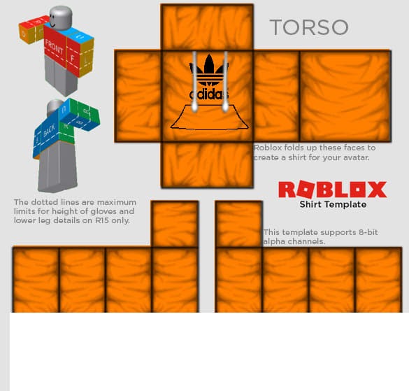 roblox create t shirt link
