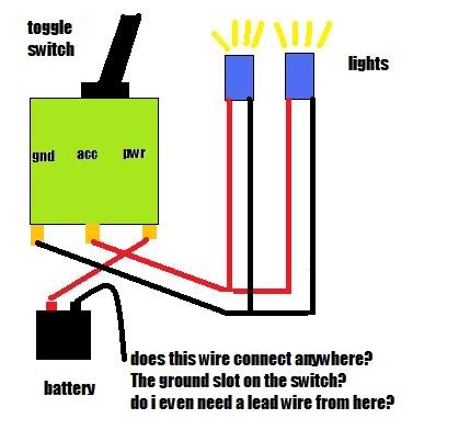 3 Prong Switch Wiring Diagram - Zing Ear Ze 215 Lighted Rocker Switch