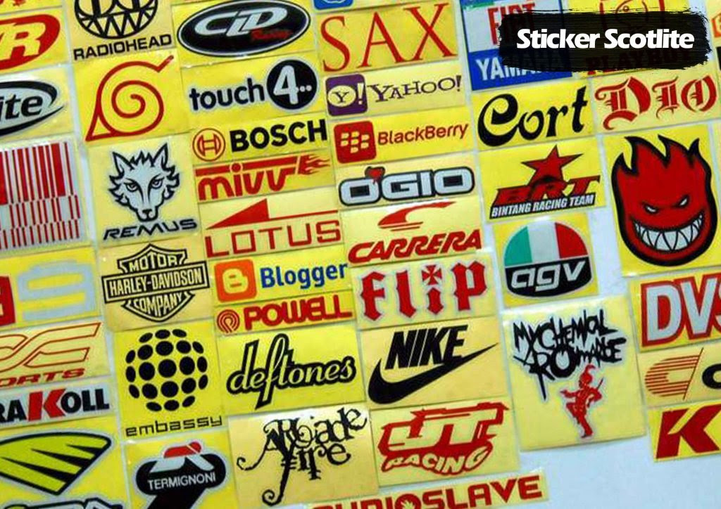 Ide Stiker Scotlite Stiker Mobil Stiker Mobil
