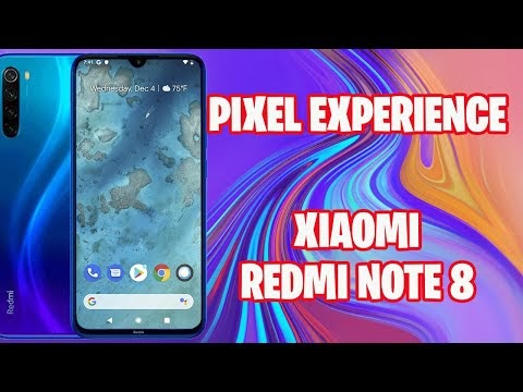 Установка pixel experience на xiaomi redmi 5