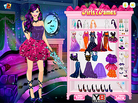Games Y8 Dress Up / Anime Dress Up Fashion  Y8.com Online Games by
