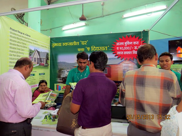 Janhavi Colour Profile Sheet Ind - Visit Sakal Agrowon Green Home Expo, 25th and 26th May, 2013