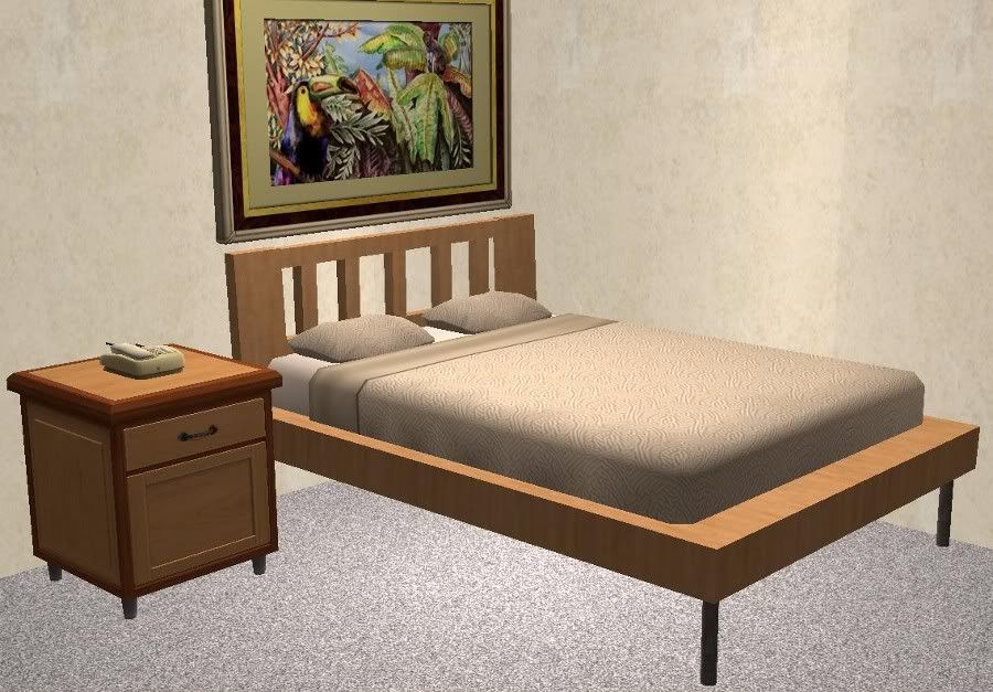 simsnational mattress bed sims 2
