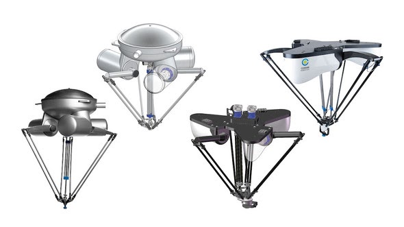 ABBがパラレルリンクロボットメーカーを買収、食品や飲料業界向けを強化 - @IT MONOist