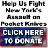 NYC Donate Button