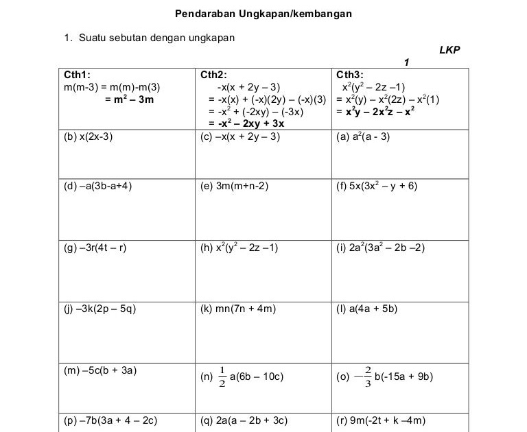 Soalan Math Algebra  Modif 9