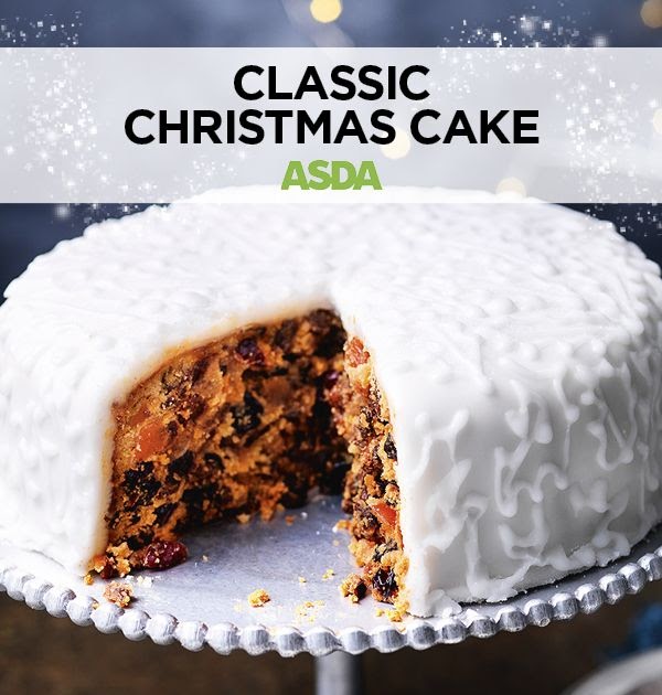 Christmas Cake Recipe Asda - CHRISMASTUR