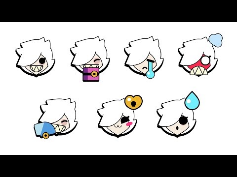 Blog of MoveStar: How To Draw Colette Pins 🙃 | Brawl Stars | Step By Step