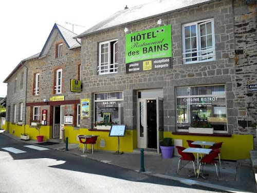 hôtels Hôtel Restaurant Gautier Des Bains SARL Saint-Jean-le-Thomas