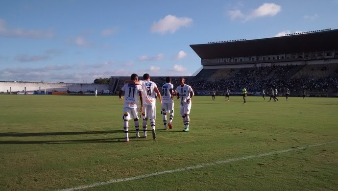 Botafogo-PB x ABC - Série C 2016 - Estádio Almeidão (Foto: Expedito Madruga/GloboEsporte.com)