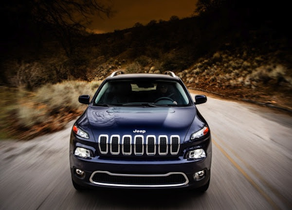 2014 Jepp Cherokee Front Three - The Fast Lane Car 2014 Jepp Cherokee Front Three - The Fast Lane Car
