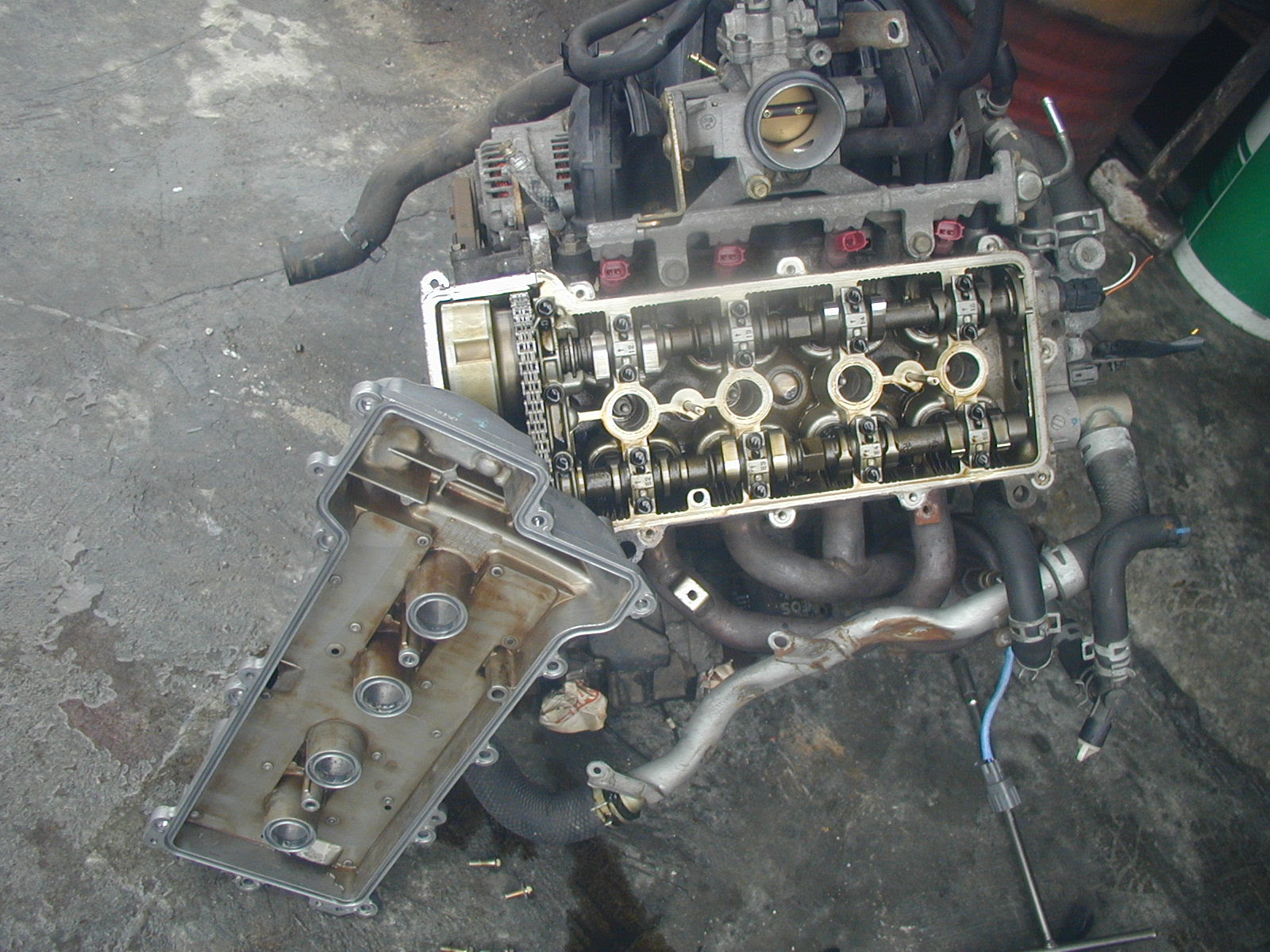 Perodua Kembara Engine Parts