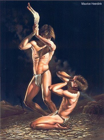 cain and abel by Maurice Heerdink