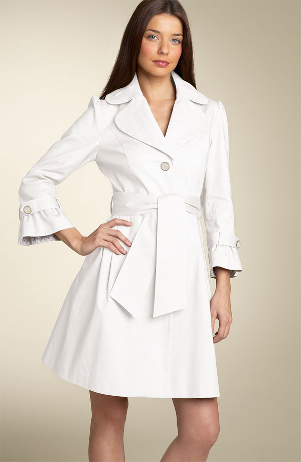 A Girl's Gotta Eat: Spring 08 - Trench Coats are coming - Part 2