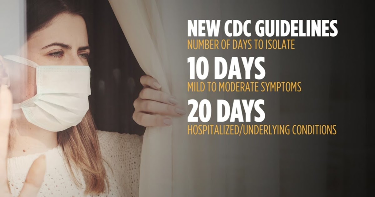 New Cdc Guidelines On Quarantine Cdc Cuts Covid 19