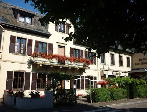 hôtels Hôtel des Vosges Obernai