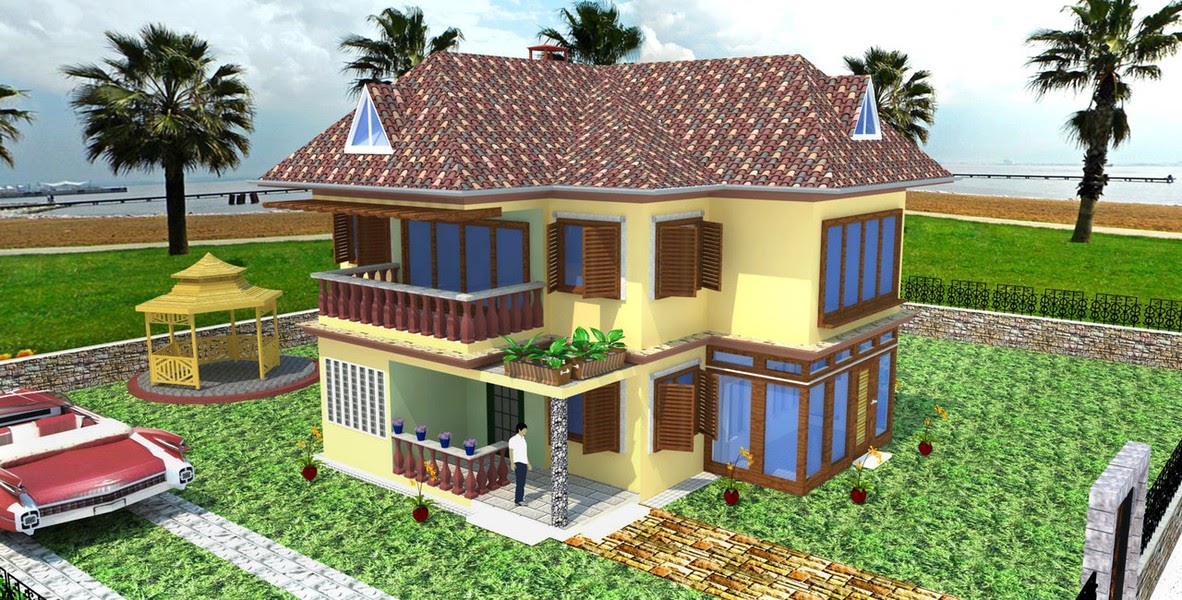 Gambar Download Desain Rumah Google Sketchup - Desain 