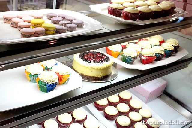 Sophie's Mom Cupcakes Display